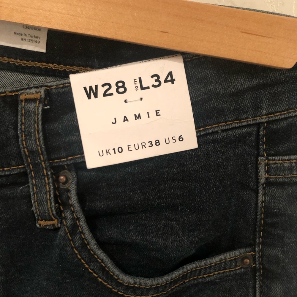 Top Shop Jeans - Picture 3 of 4